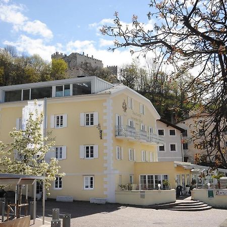 Burggasthof Zum Weissen Rossl Hotel Sluderno Buitenkant foto